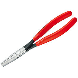 Knipex Assembly / Flat Nose Pliers PVC Grip 200mm (8in)