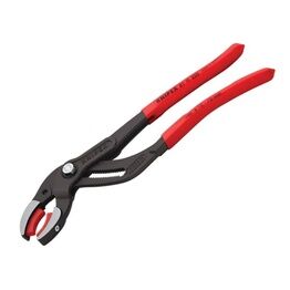 Knipex Plastic Pipe Grip Pliers Plastic Jaws 75mm Capacity 250mm