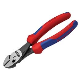 Knipex TwinForce® Diagonal Cutters Multi-Component Grip 180mm