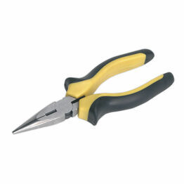 Sealey S0811 Long Nose Pliers Comfort Grip 150mm
