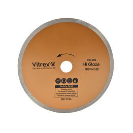 Vitrex Hi Glaze Diamond Blade
