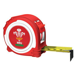 Advent Official Welsh Rugby Tape Red / White 5m/16ft (Width 25mm)