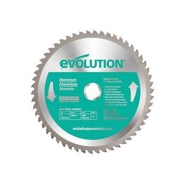 Evolution Aluminium Cutting Circular Saw Blade
