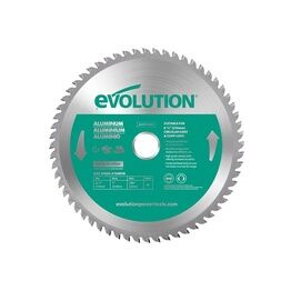 Evolution Aluminium Cutting Circular Saw Blade