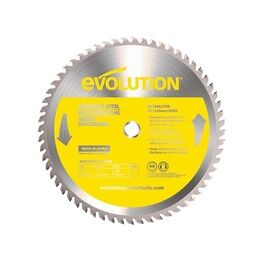 Evolution Stainless Steel Cutting Chop Saw Blade 355 x 25.4mm x 90T