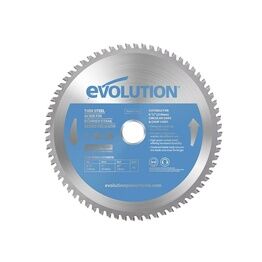 Evolution Thin Steel Cutting Circular Saw Blade