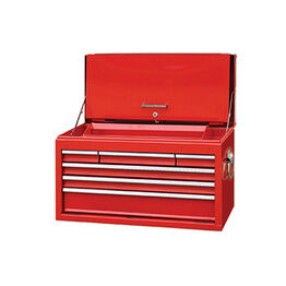 Faithfull Toolbox  Top Chest Cabinet 6 Drawer