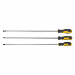Sealey S0895 Screwdriver Set 3pc Extra-Long