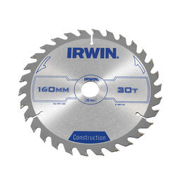 IRWIN® Corded Construction Circular Saw Blade, ATB