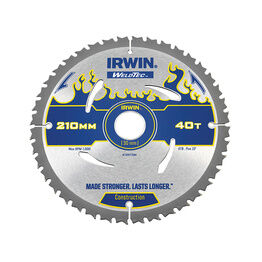 IRWIN® Weldtec Circular Saw Blade, ATB