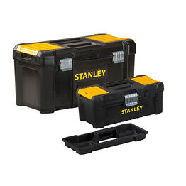 STANLEY® Essential Toolbox Bonus Pack 32cm (12.1/2in) & 48cm (19in)