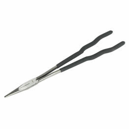 Sealey S0925 Needle Nose Pliers Extra-Long 400mm Straight