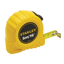 STANLEY® Pocket Tape 5m/16ft (Width 19mm)