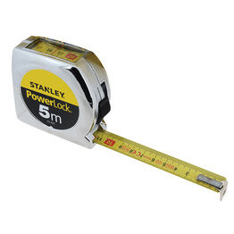 STANLEY® PowerLock® Top Reader Tape 5m (Width 19mm)
