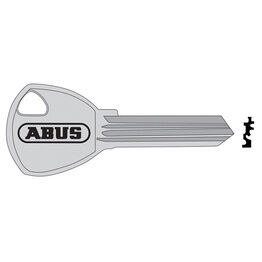 ABUS Mechanical 80TI/40+45+50+60 Key Blank 57862