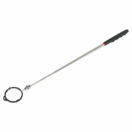 Sealey S0947 Telescopic Inspection Mirror &#8709;55mm with LED