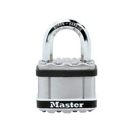 Master Lock Excell™ Laminated Stainless Steel Padlock