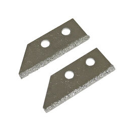 Faithfull Replacement Carbide Blades For FAITLGROUSAW Grout Rake (Pack of 2)