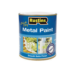 Rustins Quick Dry Metal Paint Smooth Satin