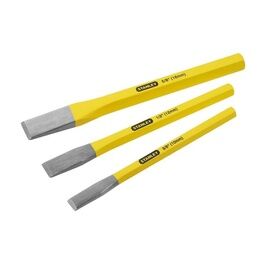 STANLEY® Cold Chisel Kit 3 Piece