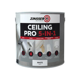 Zinsser Ceiling Pro 5-in-1 2.5 litre