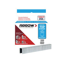 Arrow T50 Stainless Steel Staples