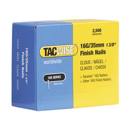 Tacwise 16 Gauge Series Finish Nails