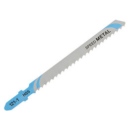 DEWALT HSS Metal Cutting Jigsaw Blades Pack of 5 T127D