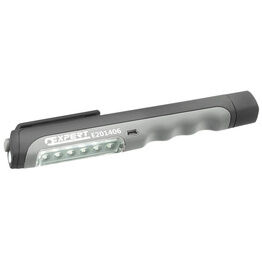 Expert USB Rechargeable Pen Light 6+1 LED