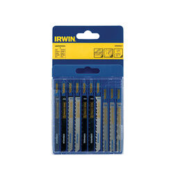 IRWIN® Jigsaw Blade Set Assorted 10 Piece Set