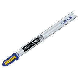 IRWIN® Metal Cutting Jigsaw Blades Pack of 5 T118B