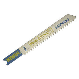 IRWIN® U118A Jigsaw Blades Metal Cutting Pack of 5