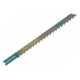 IRWIN® U144DP Jigsaw Blades Wood Cutting Pack of 5