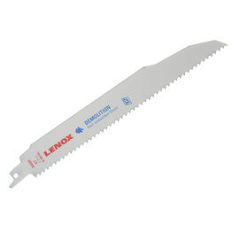 LENOX Bi-Metal Demolition Reciprocating Saw Blades