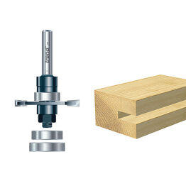 Trend Bearing Guided Biscuit Jointer