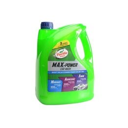Turtle Wax M.A.X.-Power Car Wash Shampoo 4 litre