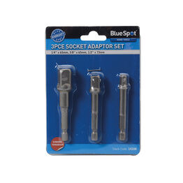 BlueSpot Tools Socket Adaptor Set, 3 Piece