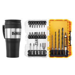 DEWALT DT70707 Drill Drive Set, 25 Piece + Mug