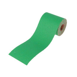Faithfull 100mm Green Aluminium Oxide Paper Roll