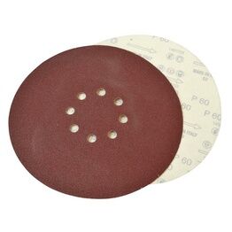 Faithfull Dry Wall Sanding Disc for Vitrex Machines 225mm Assorted (Pack 10)