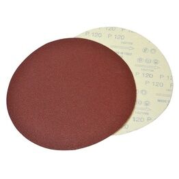 Faithfull Plain Dry Wall Sanding Disc 225mm Assorted (Pack 10)