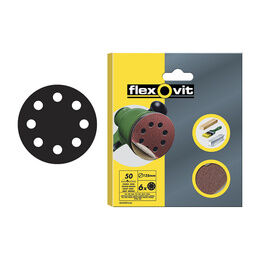 Flexovit Hook & Loop Sanding Discs 115mm
