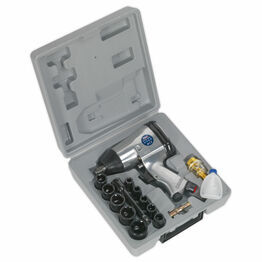 Sealey SA2/TS Air Impact Wrench Kit with Sockets 1/2"Sq Drive