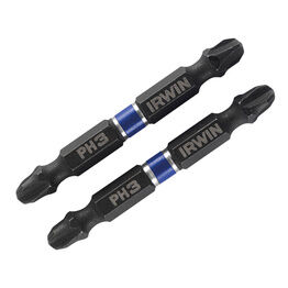 IRWIN® Impact Double Ended Screwdriver Bits Phillips