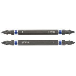 IRWIN® Impact Double-Ended Screwdriver Bits Pozi