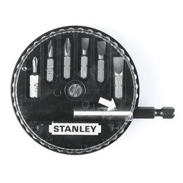 STANLEY® Slotted/Phillips Insert Bit Set, 7 Piece