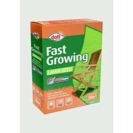 Doff Fast Acting Lawn Seed With Procoat