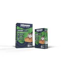 Johnsons Luxury Lawn With Seedbooster
