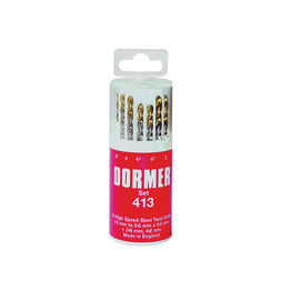 Dormer A094 HSS Jobber Drills in Round Plastic Cases