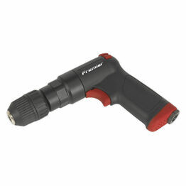 Sealey SA620 Air Pistol Drill &#8709;10mm with Keyless Chuck Composite Premier
